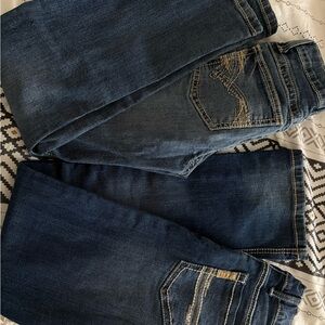 Cinch & wrangler boys Dark Blue Straight Leg Jeans